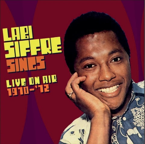 LABI SIFFRE ON AIR 1970-1972 COMPACT DISC