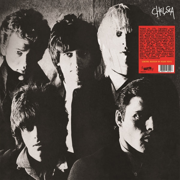 Chelsea (Coloured Vinyl) Artist CHELSEA Format:LP Label:RADIATION REISSUES