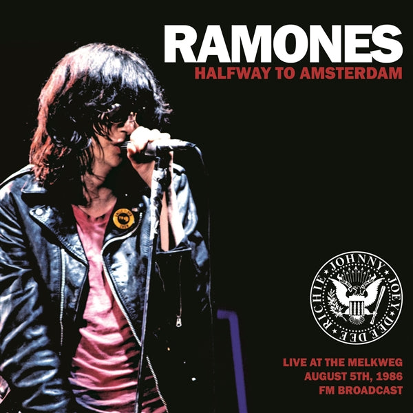 Halfway To Amsterdam: Live At The Melkweg. August 5Th. 1986 (Pink vinyl ] Artist RAMONES Format:LP Label:MIND CONTROL
