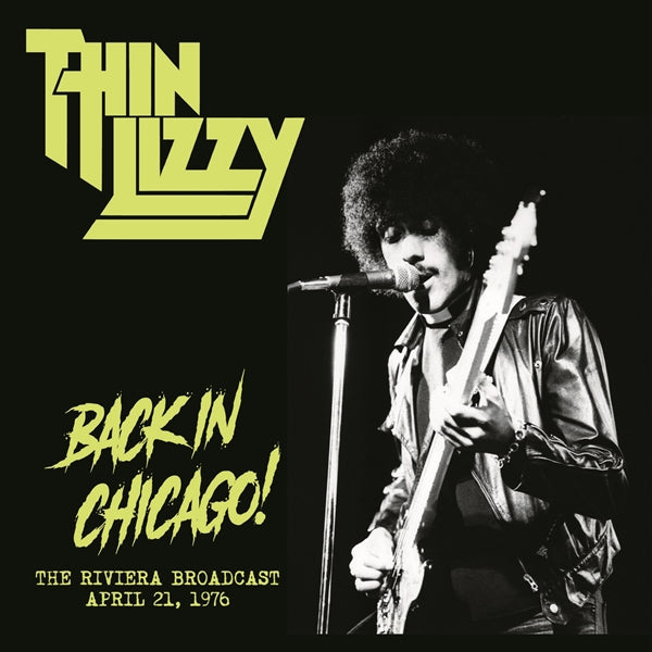 Back In Chicago (Pink Vinyl) Artist THIN LIZZY Format:LP Label:MIND CONTROL