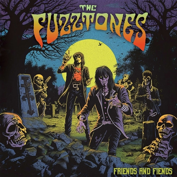 Friends & Fiends Artist The Fuzztones Format:Vinyl / 12" Album Coloured Vinyl Label:Cleopatra Records