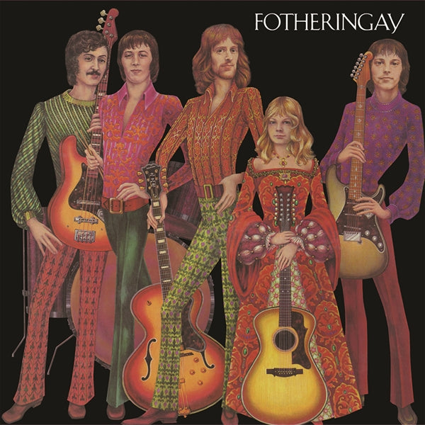 Fotheringay FOTHERINGAY LP ENDLESS HAPPINESS