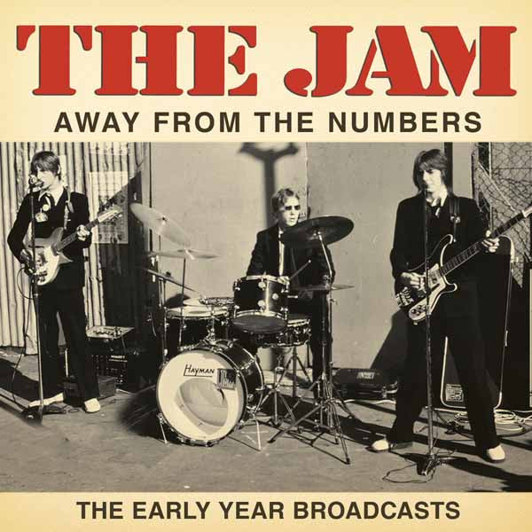 JAM, THE AWAY FROM THE NUMBERS Compact Disc