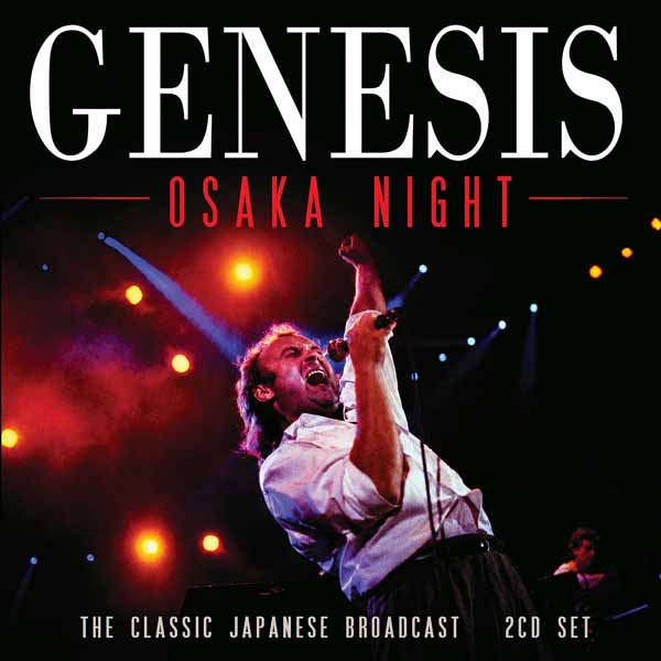 GENESIS OSAKA NIGHT (2CD) Compact Disc Double
