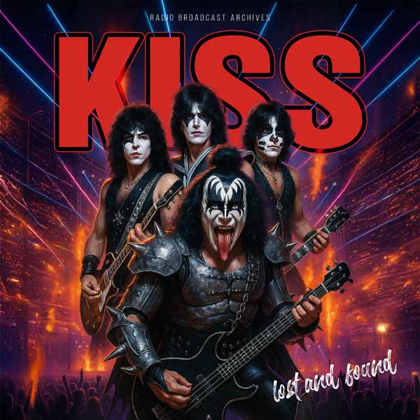 KISS LOST AND FOUND / RADIO BROADCAST ARCHIVES (ORANGE VINYL) Vinyl LP