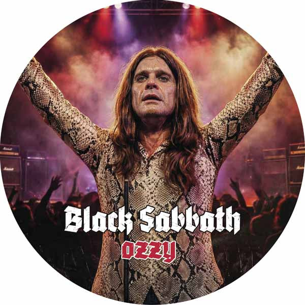BLACK SABBATH OZZY (7" PIC DISC) Vinyl 7" Picture Disc