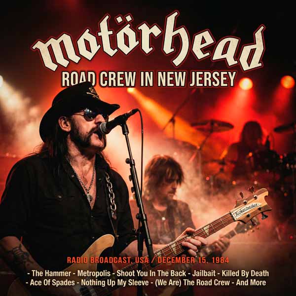 MOTORHEAD ROAD CREW IN NEW JERSEY Compact Disc
