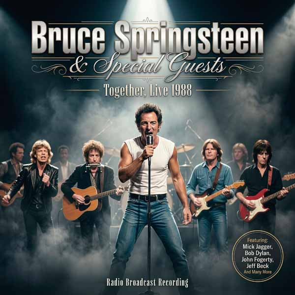 BRUCE SPRINGSTEEN & SPECIAL GUESTS TOGETHER, LIVE 1988 Compact Disc