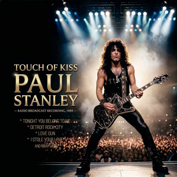 PAUL STANLEY TOUCH OF KISS (WHITE VINYL) Vinyl LP