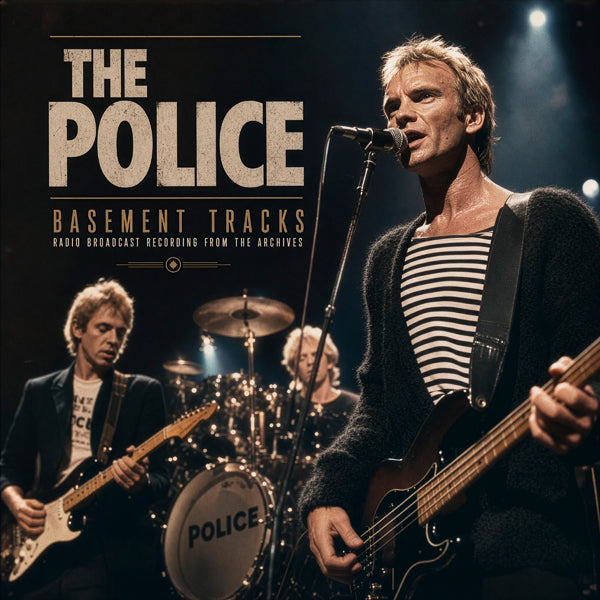 POLICE, THE BASEMENT TRACKS (BROWN VINYL) Vinyl LP