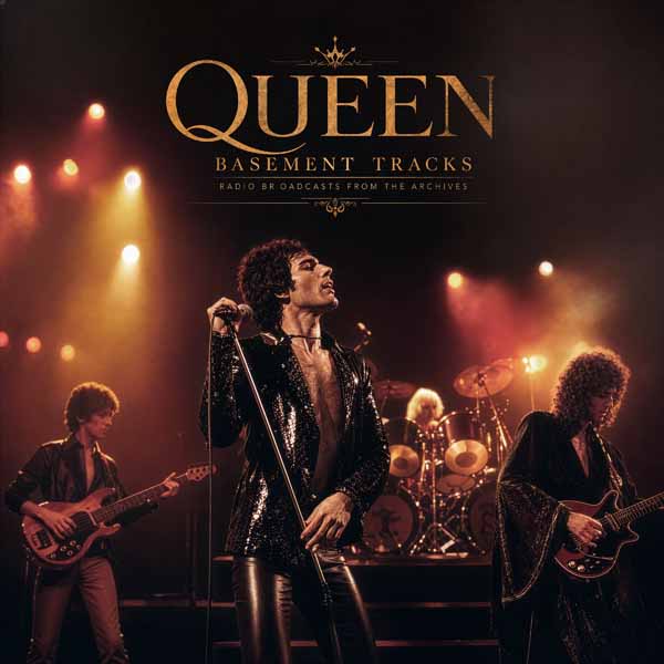 QUEEN BASEMENT TRACKS (BLACK VINYL) Vinyl LP
