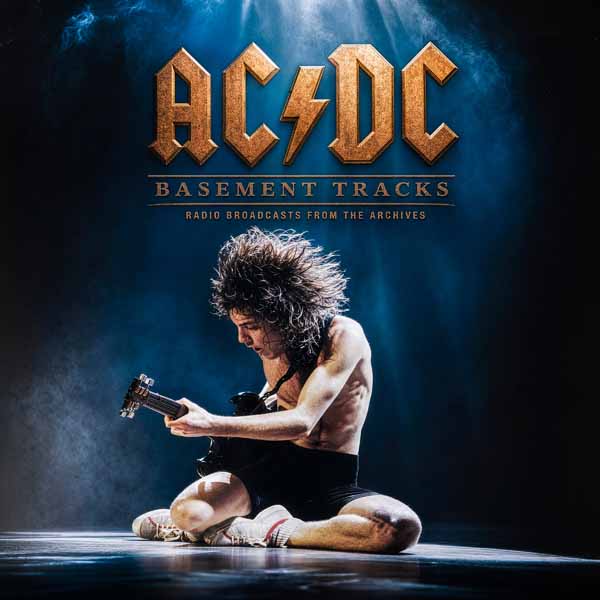 AC/DC BASEMENT TRACKS (BLUE VINYL) Vinyl LP