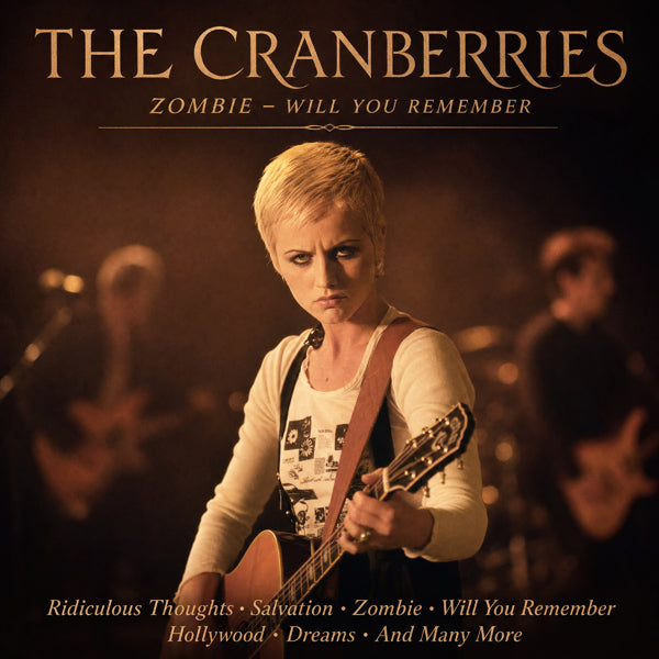 CRANBERRIES, THE ZOMBIE, WILL YOU REMEMBER Compact Disc