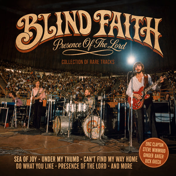 BLIND FAITH PRESENCE OF THE LORD Compact Disc