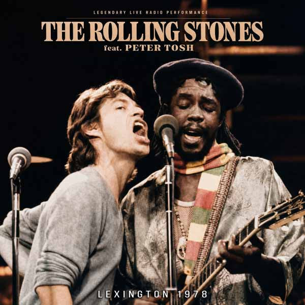 ROLLING STONES FEAT. PETER TOSH LEXINGTON 1978 Vinyl LP