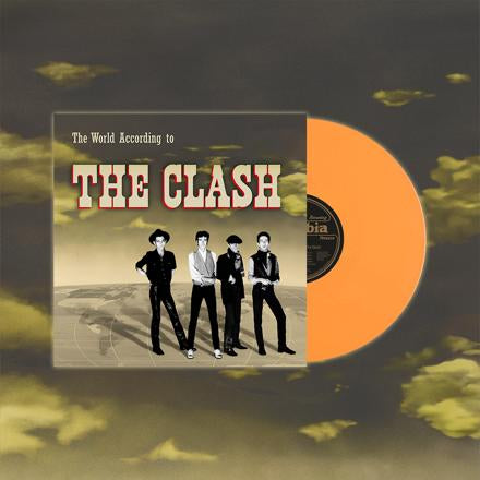 The CLASH The World According To The Clash (reissue) CMG Format: orange vinyl LP