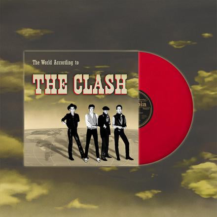 The CLASH The World According To The Clash (reissue) (red vinyl LP) CMG