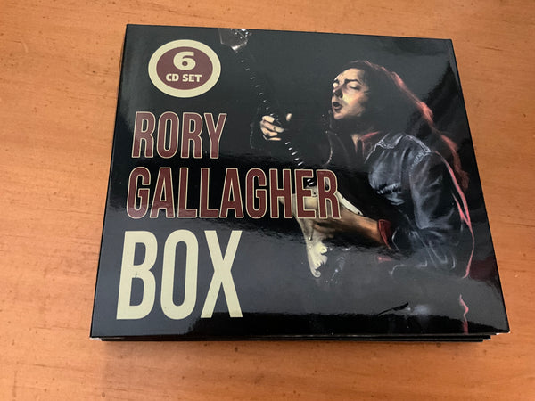 Rory Gallagher – Rory Gallagher Box 6cd