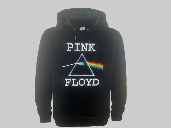 Pink Floyd Darkside Of The Moon Amplified Black xxl Hoodie Sweatshirt