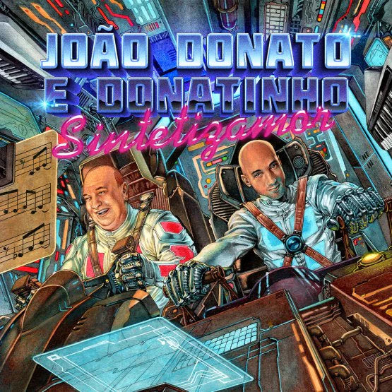 João Donato E Donatinho - Sintetizamor Vinyl Lp - Rsd 2023
