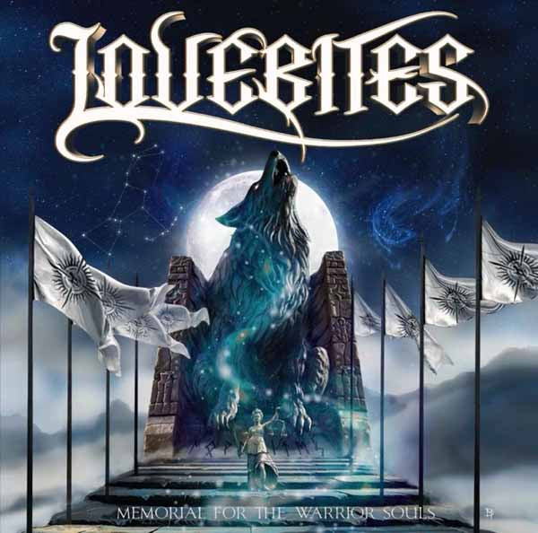 LOVEBITES MEMORIAL FOR THE WARRIOR SOULS (2CD) Compact Disc Double