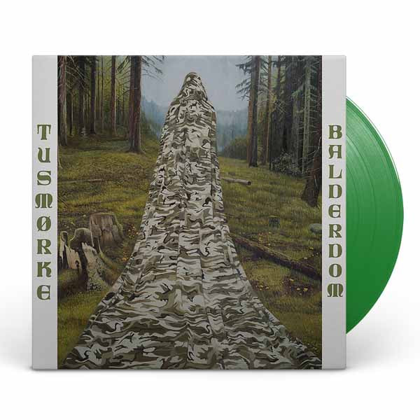 TUSMØRKE BALDERDOM (GREEN VINYL) Vinyl LP