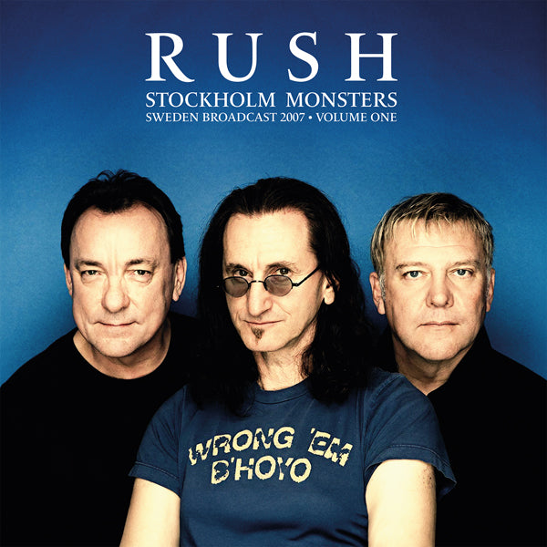 RUSH STOCKHOLM MONSTERS VOL.1 (2LP) VINYL DOUBLE ALBUM