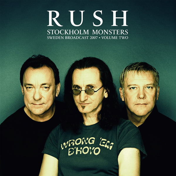 RUSH STOCKHOLM MONSTERS VOL.2 (2LP) VINYL DOUBLE ALBUM