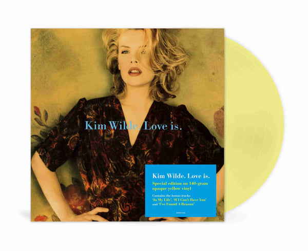 Love Is  Kim Wilde Vinyl / 12" Album Coloured Vinyl (Limited Edition) Demon Records