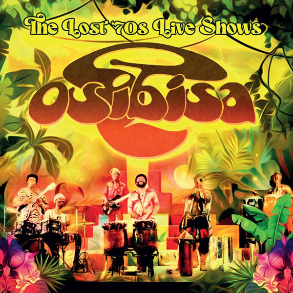 OSIBISA THE LOST ‘70S LIVE SHOWS (2CD) COMPACT DISC DOUBLE