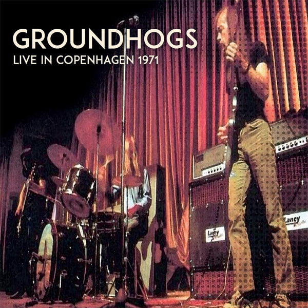 GROUNDHOGS LIVE IN COPENHAGEN 1971 COMPACT DISC DIGI