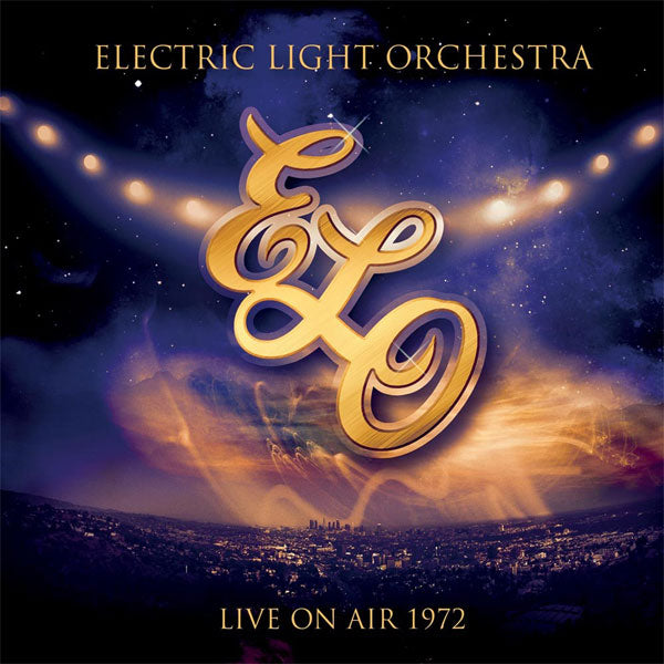 ELECTRIC LIGHT ORCHESTRA LIVE ON AIR 1972 (LTD BLUE VINYL) VINYL LP