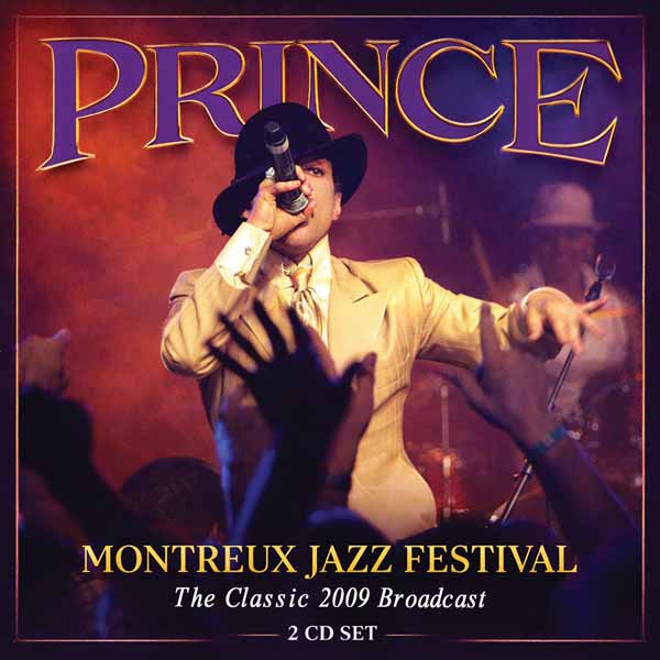 PRINCE MONTREUX JAZZ FESTIVAL (2CD) Compact Disc Double