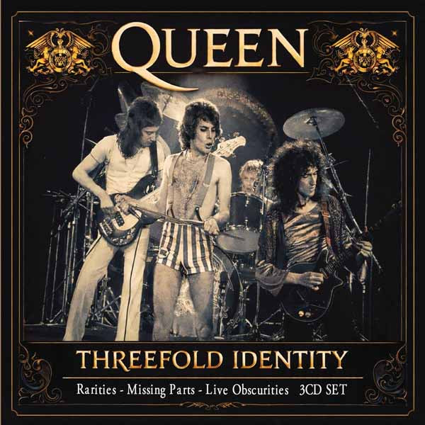QUEEN THREEFOLD IDENTITY (3CD) Compact Disc - 3 CD Box Set