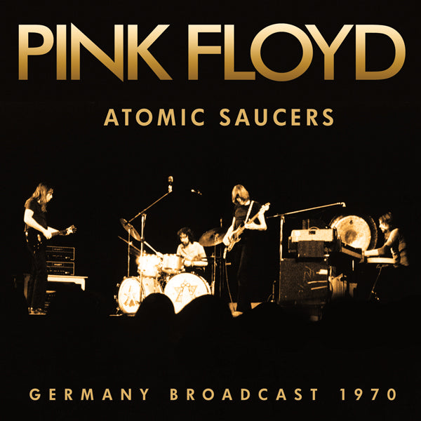 PINK FLOYD ATOMIC SAUCERS COMPACT DISC