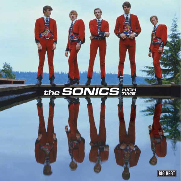 SONICS, THE HIGH TIME (7X7" BOX SET) Vinyl 7"