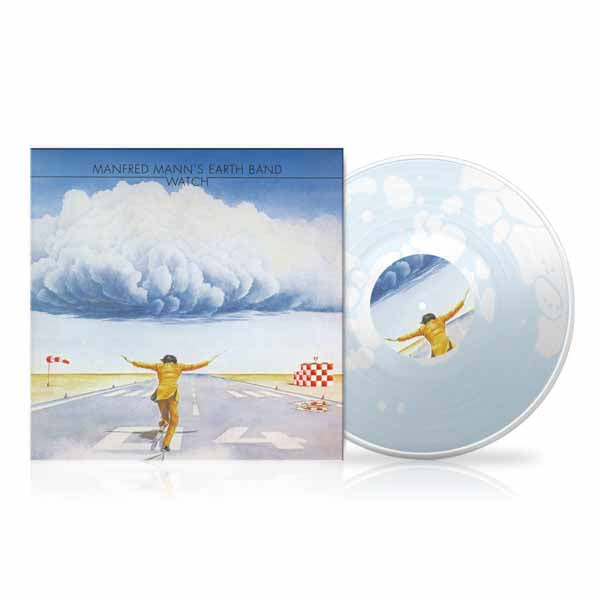 MANFRED MANN'S EARTH BAND WATCH (LIQUID VINYL - BLUE) Vinyl LP