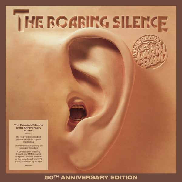 MANFRED MANN'S EARTH BAND THE ROARING SILENCE (2LP BOOK) Vinyl Double Album