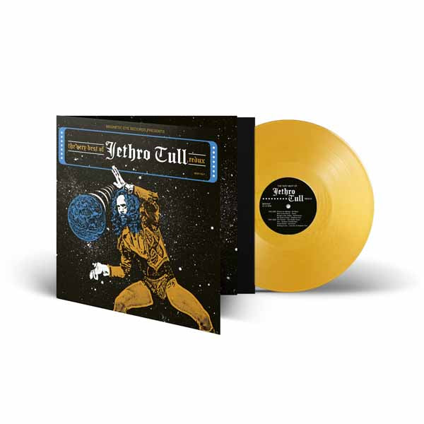 VARIOUS ARTISTS BEST OF JETHRO TULL REDUX (RED/GOLD VINYL) Vinyl LP