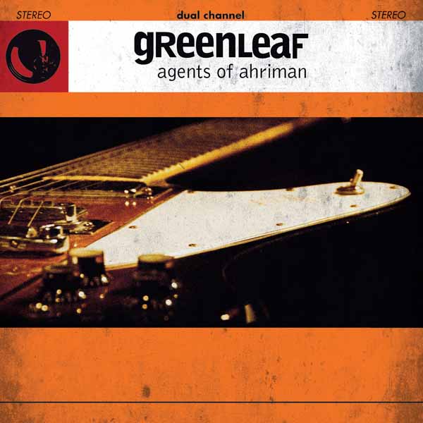 GREENLEAF AGENTS OF AHRIMAN (CD IN DIGISLEEVE) Compact Disc