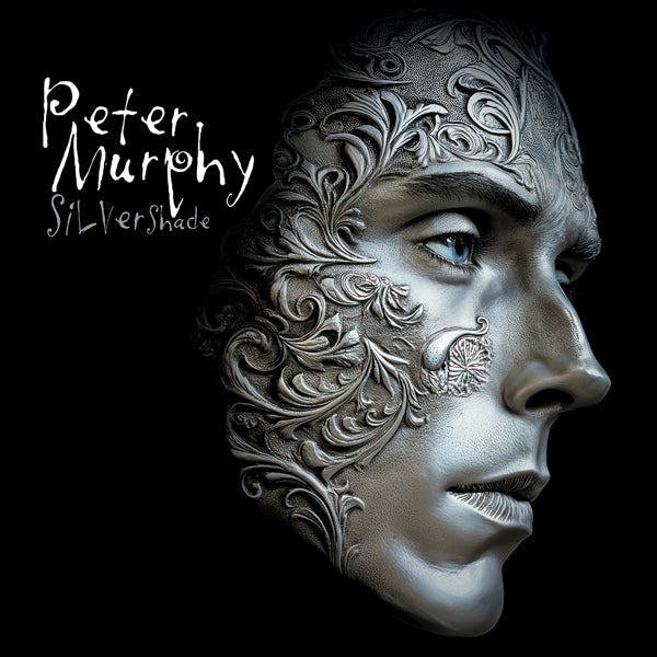 PETER MURPHY SILVER SHADE (BLUE VINYL 2LP) Vinyl Double Album