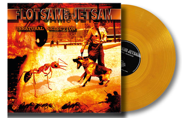 FLOTSAM AND JETSAM – UNNATURAL SELECTION (ORANGE CRYSTAL VINYL) lp