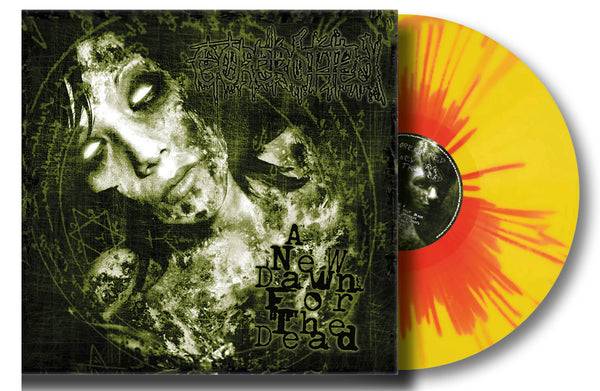A New Dawn For The Dead (Sunburst Yellow/Red Vinyl) Artist GOREROTTED Format:LP Label:REISSUED SOUNDS