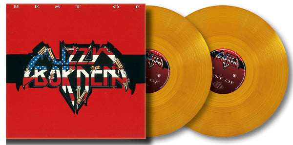 LIZZY BORDEN – BEST OF LIZZY BORDEN (ORANGE CRYSTAL VINYL)  2lp