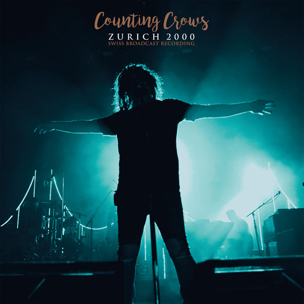 COUNTING CROWS ZURICH 2000 (2LP) Vinyl Double Album