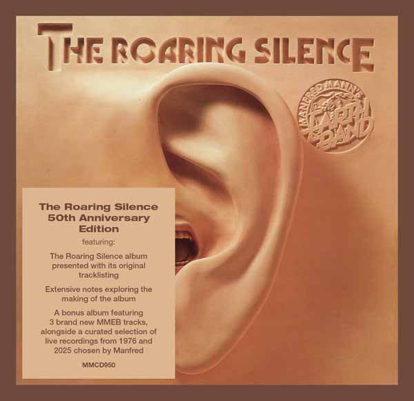 MANFRED MANN'S EARTH BAND THE ROARING SILENCE (2CD 50TH