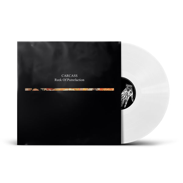 CARCASS REEK OF PUTRIFICATION (PHD EXCLUSIVE WHITE VINYL) Vinyl LP