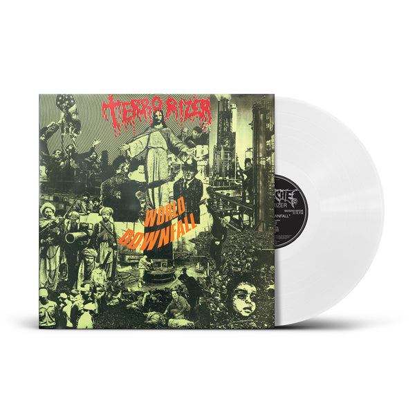TERRORIZER WORLD DOWNFALL (PHD EXCLUSIVE WHITE VINYL) Vinyl LP