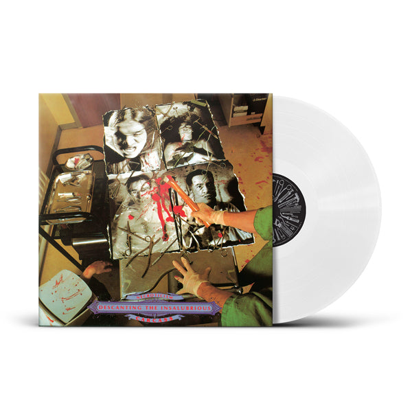 CARCASS NECROTICISM - DESCANTING THE INSALUBRIOUS (PHD EXCLUSIVE WHITE VINYL) Vinyl LP