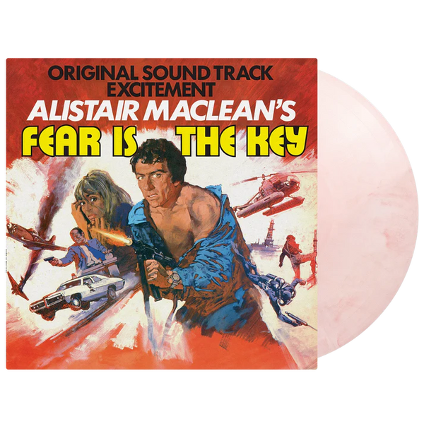 Fear Is the Key  Roy Budd and his Orchestra Format:Vinyl / 12" Album Coloured Vinyl Label:Music On Vinyl